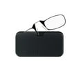 thumbnail image 1 of ThinOptics Universal Pod Rectangular Reading Glasses, Black Frames/Black Case, 1 x + 1, 1 of 5