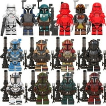 14 Pcs Collectible Space Wars Mandalorian Action Figures Assembled Building Blocks Toys Set Birthday Gift for Kids Boys Fans (No ratings yet)
