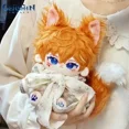 thumbnail image 5 of Genshin Impact-muñeco de peluche de algodón con cola magnética, muñeco de peluche suave de Anime, figura de Anime de moda, regalo para niños, 5 of 5