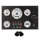 thumbnail image 2 of Panel de Instrumentos del Barco Panel de Instrumentos del Tablero del Motor con Velocidad del Motor Nivel de Aceite Presión Temperatura del Agua Pantalla de Voltaje con ANGGREK  Otros, 2 of 8
