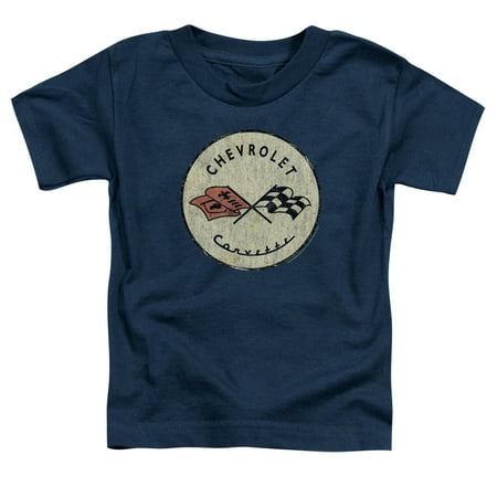 

Chevrolet - Old Vette - Toddler Short Sleeve Shirt - 3T