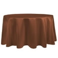 thumbnail image 1 of Ultimate Textile Bridal Satin 132-Inch Round Tablecloth, 1 of 4