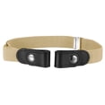thumbnail image 1 of Buyless Fashion Ceinture Élastique Ajustable pour Garçons Sans Boucle pour Robe, Extensible, 1 of 7