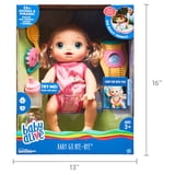 Baby Alive Baby Go Bye Bye Doll – Blonde Interactive Crawling & Talking Baby Doll