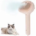 thumbnail image 1 of HAYAN 3 in 1 Cat Steam Brush Pet Spray Hair Removal Comb, 2025 New Upgrade Pet Steam Groomer Brush, Steam Dog Brush for Shedding Pets Grooming Comb for Massaging and Cleaning (Pink), 1 of 1