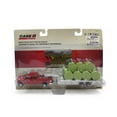 thumbnail image 2 of Ertl Dodge Pickup With Diecast Trailer And Bales, 1:64-Scale, 2 of 2