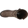 thumbnail image 6 of Carlos by Carlos Santana Georgina Mid Shaft Boots Various Sizes, Colors Title: 10M/Black, 6 of 7