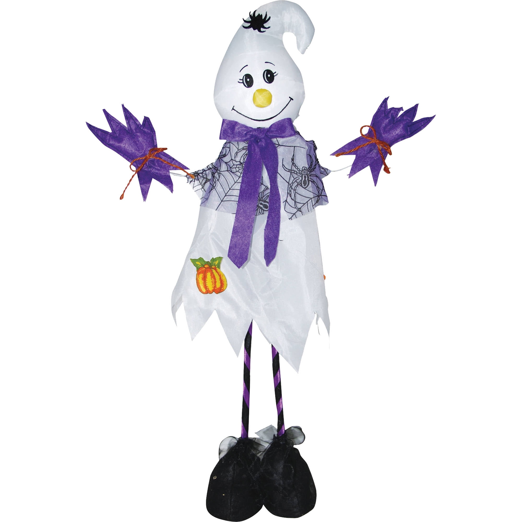 Ghost Standing Scarecrow 28" Halloween Decoration