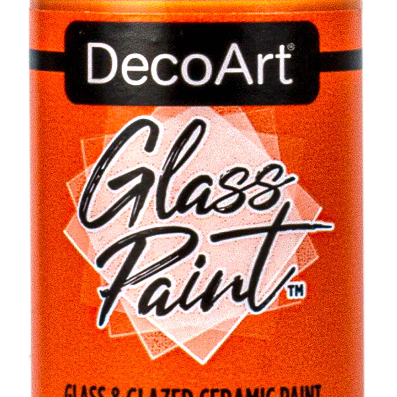 DecoArt Glass Paint, 12 Pack