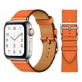 thumbnail image 1 of Correa Extensible Compatible con Apple Watch, Piel Premium 38/40/41/42/44/45/46/49mm, 1 of 5