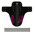 thumbnail image 1 of Wosthever Guardabarros de neumáticos de primera Guardabarros resistente al desgaste Mountain Fine Road Ciclismo Gear Bicicletas Ciclismo rosado, 1 of 6