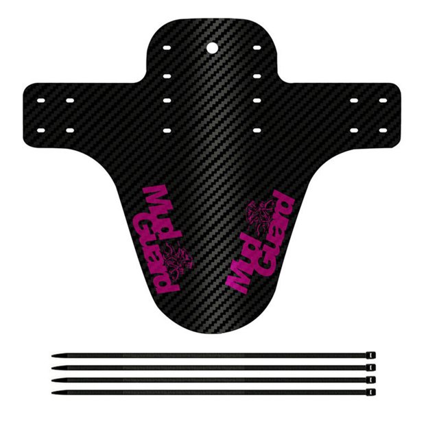 Wosthever Guardabarros de neumáticos de primera Guardabarros resistente al desgaste Mountain Fine Road Ciclismo Gear Bicicletas Ciclismo rosado