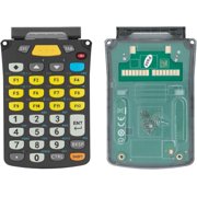 34-Keys MC9300 Standard Numeric Keypad Replacement for Zebra Symbol MC930B-G Barcode Scanner Handheld PDA Mobile Computer, Responsive Function Keyboard (KYPD-MC9334FNR-01, KYPD-MC9334FNR-10)