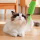 thumbnail image 4 of Cepillo de masaje antipicazón para perros y gatos | Peine de 63 dientes redondos | Cerdas suaves para un aseo suave y relajante | Incluye pata de mesa, 4 of 6