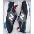 thumbnail image 1 of New Balance Mens 597 Classic Black Red Blue ML597VAC Size 11.5 D NWOB Lifestyle, 1 of 6