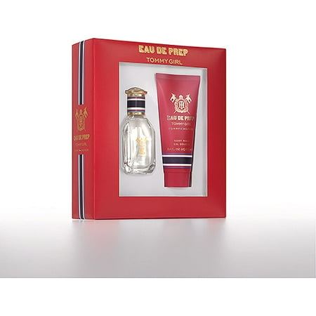 Tommy Hilfiger Tommy Girl Eau De Prep Fragrance Gift Set for Women, 2 pc