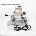 thumbnail image 4 of Date Coding Ribbon Hot Printing Machine Foil Manual Stamp Printer Coding Machine Date Ribbon Coder ,Easy to Install, 4 of 5