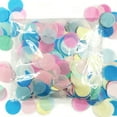thumbnail image 2 of Wrapables® 1" Round Tissue Confetti Party Decorations for Weddings, Birthday Parties, and Showers (Pastel Multicolor), 2 of 4