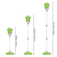 thumbnail image 4 of Lampe de Rue Verte 2 en 1 Machine à Bulles Led Musique Télécommande Souffleur Automatique Hauteur Réglable Matériau Abs pour Intérieur Extérieur Jardin Cour Mariage Anniversaire Décoration de Fête, 4 of 8