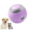 thumbnail image 2 of Motion Activated Glowing Dog Ball Toy, USB Rechargeable Interactive Pet Toy with Vibration for Small Medium Dogs, Auto Shutoff Puppy Enrichment, 2 of 6