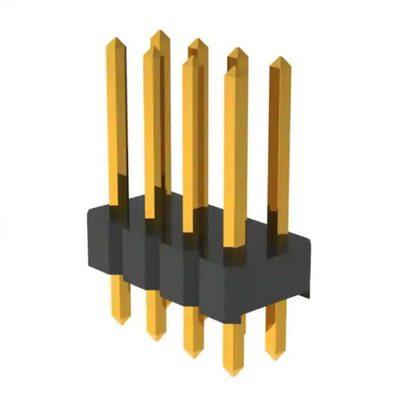 Pack of 4 PRPC004DFAN-RC Connector Header Vertical 2.54mm 8 position :RoHS, Cut Tape