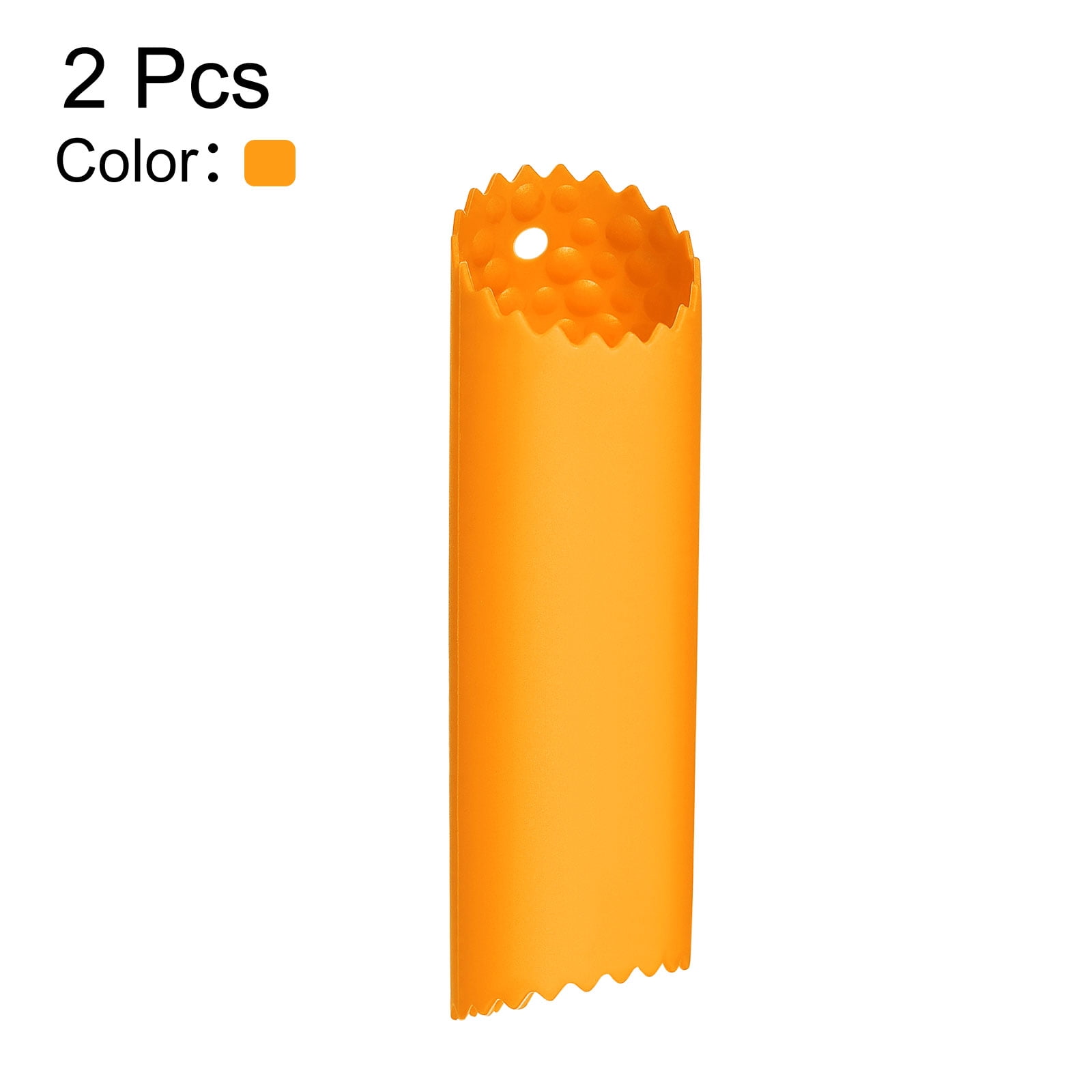 Unique Bargains Ceramic Fruit Potato Slicer Peeler Cutter Tool Orange