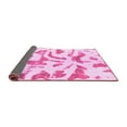 thumbnail image 2 of Ahgly Company Indoor Rectangle Abstract Pink Modern Area Rugs, 2' x 4', 2 of 4
