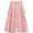 Pink, variant on REDARER Girls Wide-Leg Pants, Lightweight Cotton Culottes with Side Bows, Casual Everyday Wear for Spring Summer,4-5 Years