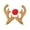 C, variant on TERGAYEE Car Christmas Reindeer Antler Decorations,Christmas Car Decor Kit with Jingle Bells Rudolph Reindeer and Red Nose,Auto Accessories Decoration Kit for Car Van Truck,Xmas Gift Set