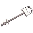 thumbnail image 2 of Sea-Dog 079133-1 Chrome Zinc Bow Eye - 2-9/16" Shaft, 2 of 3