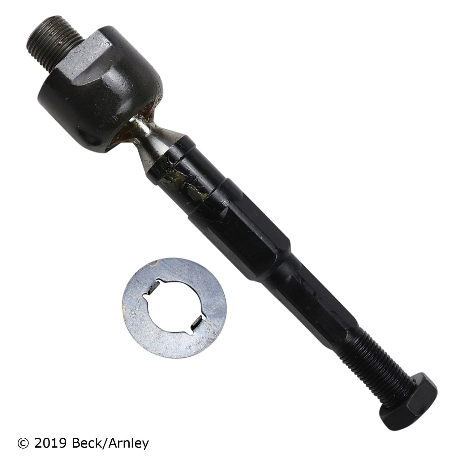 BeckArnley 101-7783 Inner Tie Rod End With Boot Kit