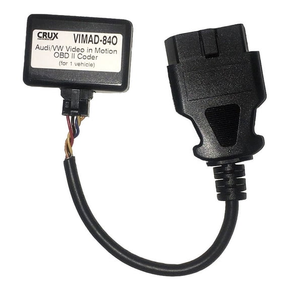Crux VIM Activation for Audi A3 and Volkswagen with MIB Navigation Systems