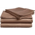 thumbnail image 1 of Microfiber California King Sheet Set Solid  Taupe, 1 of 1