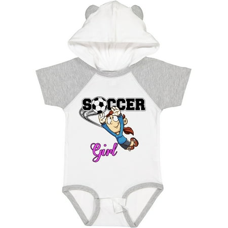 

Inktastic Soccer Girl Goalie Gift Baby Girl Bodysuit