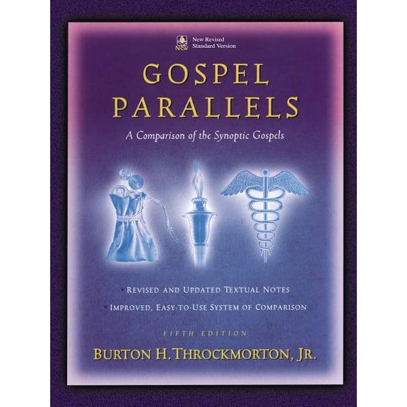 Bible Students S Gospel Parallels, NRSV Edition: A Comparison of the Synoptic Gospels, (Hardcover)