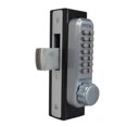 thumbnail image 1 of Lockey 2900-WH-DC Mechanical Keyless Narrow Stile Deadbolt With Double Sided Combination - White, 1 of 1