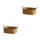 thumbnail image 1 of Monstrate Versátil cesta de frutas tejida con algas marinas para soluciones de almacenamiento elegantes que no se deforman o deforman METRO 2Conjunto, 1 of 6