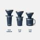 thumbnail image 4 of Accesorio para cafetera YETI Pour Over Ramblers Stainless, 4 of 9