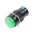 thumbnail image 4 of Interruptor de Control de lámpara de botón LED DYNWAVEMX Tipo de Cierre Automático 16 Mm Verde, 4 of 4