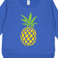 thumbnail image 3 of Inktastic Summer Pineapple Toddler Sweatshirt, 3 of 4