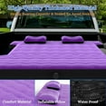 thumbnail image 3 of Camping Pickup Truck Bed Air Mattress Thicken Sleeping Pad for 5.5-5.8Ft Full-Size Short Truck Beds Outdoor Camping Car Travel(Grey), 3 of 10