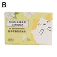 thumbnail image 1 of Facial Oil-Absorbing Paper For Male And Female Students, 100 Pieces Of Scented Portable Box, 1 of 1