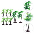 thumbnail image 6 of KALLORY 8Pcs Coconut Tree Birthday Cake Cards Tree Shape Topper For Cakes And Cupcakes Birthday Decoration, 6 of 8
