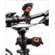 thumbnail image 2 of Clip para linterna de bicicleta, giratorio de 360 grados, soporte para luz de bicicleta, 2 colores, 2 piezas, 2 of 5