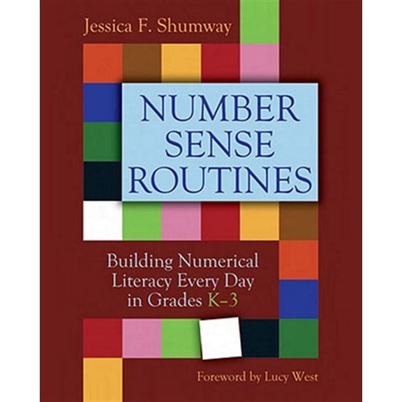 Pre-Owned Number Sense Routines: Building Numerical Literacy Every Day in Grades K-3 (Paperback) 1571107908 9781571107909