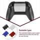 thumbnail image 2 of Methold 10 piezas tapa de la Gamepad baterías tapa de la celda accesorios de modificación repuestos reemplazo para One Videojuegos y accesorios Rojo, 2 of 6