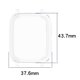 thumbnail image 5 of Protector de pantalla de TPU, cubierta de reloj todo incluido para ID205L Willful SW021 (transparente) Ehuebsd  Para estrenar, 5 of 8