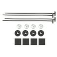 thumbnail image 3 of Shisuyan 1 Set Universal Car Fan Mounting Kit Radiator Fan Zip Ties Transmission Cooler Installation Kit Radiator Fan Mounting Accessories, 3 of 8