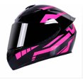 thumbnail image 1 of Casco integral para hombre y mujer National Tide Four Seasons Scooter Motociclismo Carreras Película negra Vehículo eléctrico, 1 of 2