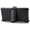 thumbnail image 3 of Samsung Galaxy A72 5G Case, SOGA [TriGuard] Shockproof Rugged Hybrid Phone Cover with Belt Clip Holster & Built-in Screen Protector (Black), 3 of 7